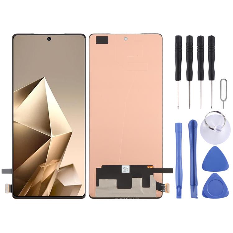 Original AMOLED LCD Screen with Digitizer Full Assembly, For Infinix Note 40 5G X6852, For Infinix GT 20 Pro X6871, For Infinix Note 40 Pro 4G X6850, For Infinix Note 40 Pro+ 5G X6851, For Infinix Note 40 Pro 5G