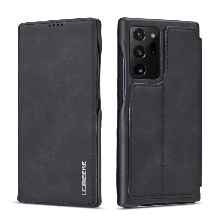 Custodia portafoglio in pelle con supporto per Galaxy Note20 Ultr