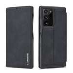 Custodia portafoglio in pelle per Samsung Galaxy Note20 Ultra