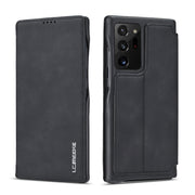 Custodia portafoglio in pelle con supporto per Galaxy Note20 Ultr