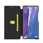 Custodia portafoglio in pelle per Samsung Galaxy Note20 Ultra