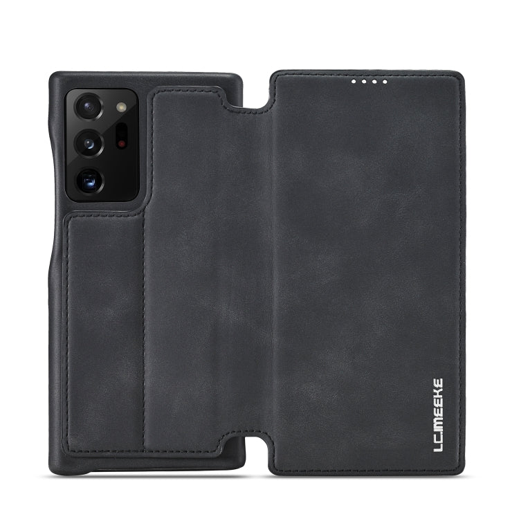 Custodia portafoglio in pelle per Samsung Galaxy Note20 Ultra
