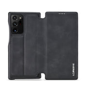 Custodia portafoglio in pelle con supporto per Galaxy Note20 Ultr