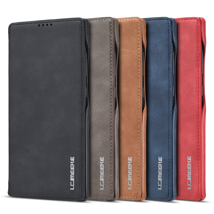 Custodia portafoglio in pelle per Samsung Galaxy Note20 Ultra