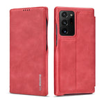 Custodia portafoglio in pelle per Samsung Galaxy Note20 Ultra