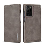 Custodia portafoglio in pelle per Samsung Galaxy Note20 Ultra