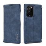 Custodia portafoglio in pelle per Samsung Galaxy Note20 Ultra