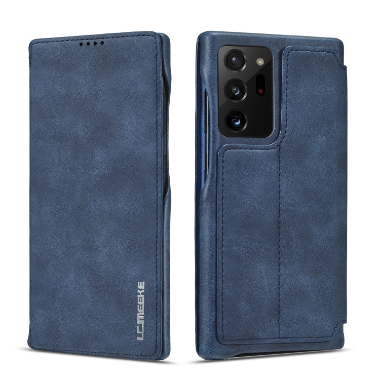 Custodia portafoglio in pelle per Samsung Galaxy Note20 Ultra
