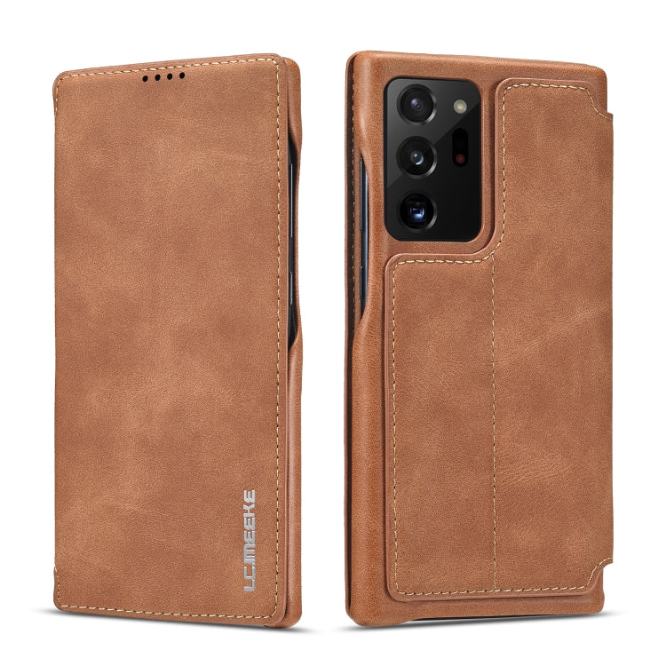 Custodia portafoglio in pelle per Samsung Galaxy Note20 Ultra