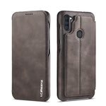 Custodia portafoglio in pelle per Samsung Galaxy Note20 Ultra