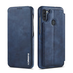 Custodia portafoglio in pelle per Samsung Galaxy Note20 Ultra