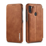 Custodia portafoglio in pelle per Samsung Galaxy Note20 Ultra