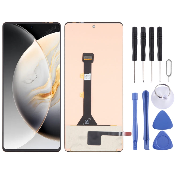 Original AMOLED LCD Screen with Digitizer Full Assembly, For Tecno Camon 30 Pro, For Tecno Camon 30 5G, For Tecno Camon 30 4G, For Tecno Spark 20 Pro+