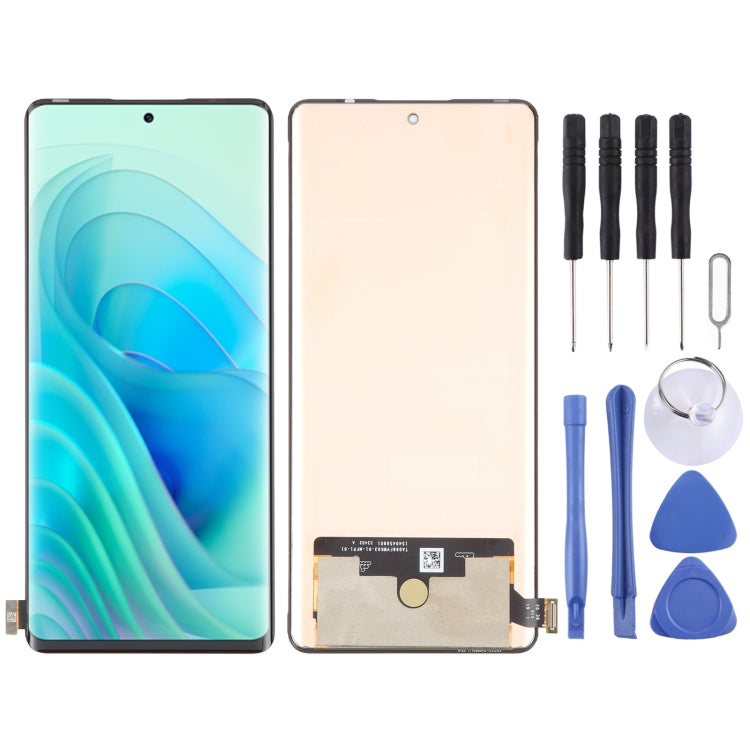 Schermo LCD AMOLED originale con digitalizzatore assemblaggio completo, For itel S23+