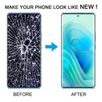 Schermo LCD AMOLED originale con digitalizzatore assemblaggio completo, For itel S23+