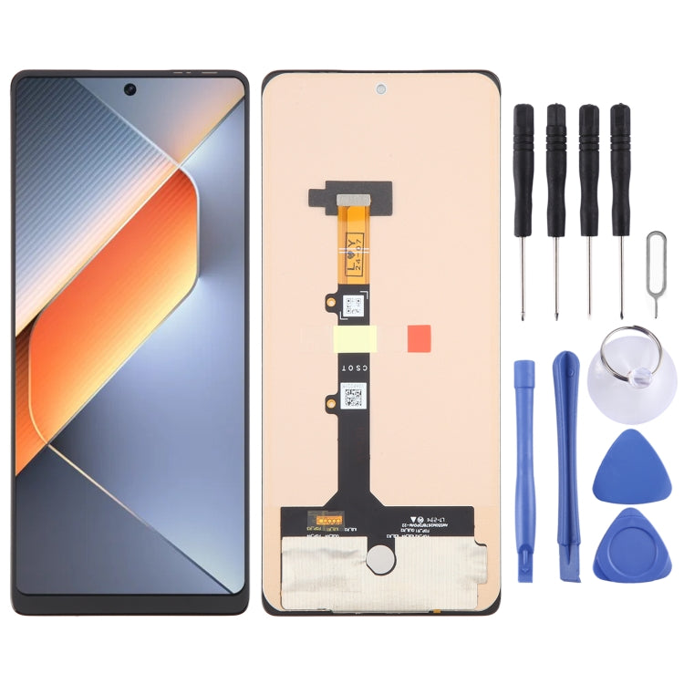 OEM LCD Screen with Full Digitizer, Not Support Fingerprint Identification, For Tecno Pova 6, For Tecno Camon 30 Pro, For Tecno Camon 30 5G, For Tecno Camon 30 4G, For Tecno Pova 6 Pro LI9