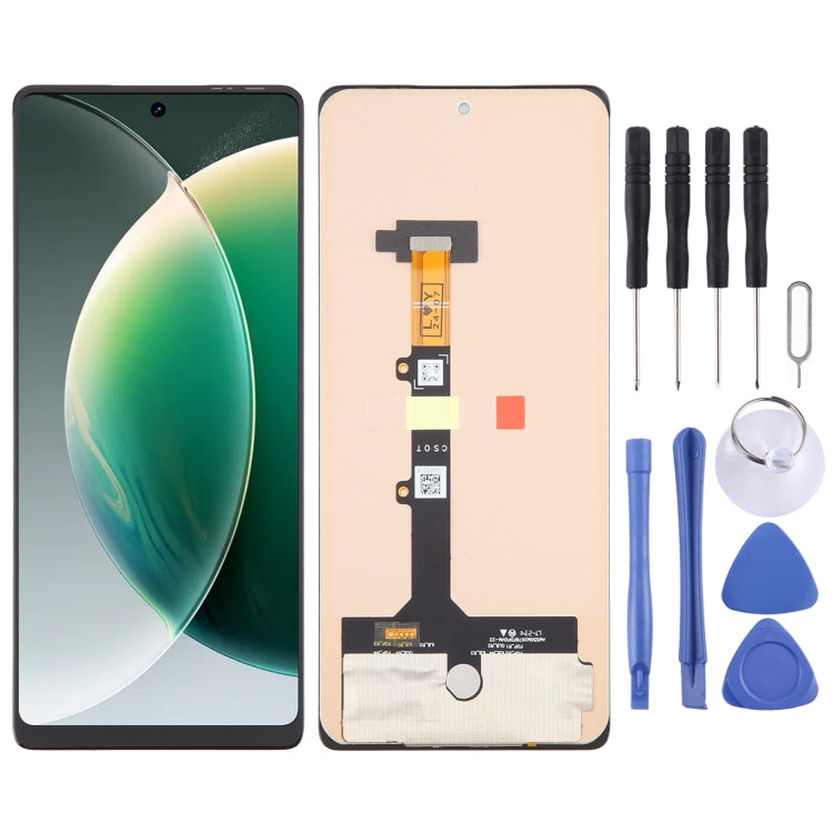 OEM LCD Screen with Full Digitizer, Not Support Fingerprint Identification, For Tecno Pova 6, For Tecno Camon 30 Pro, For Tecno Camon 30 5G, For Tecno Camon 30 4G, For Tecno Pova 6 Pro LI9