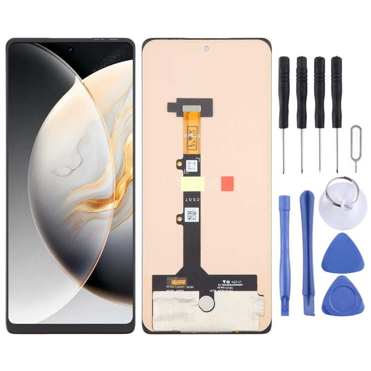 OEM LCD Screen with Full Digitizer, Not Support Fingerprint Identification, For Tecno Pova 6, For Tecno Camon 30 Pro, For Tecno Camon 30 5G, For Tecno Camon 30 4G, For Tecno Pova 6 Pro LI9