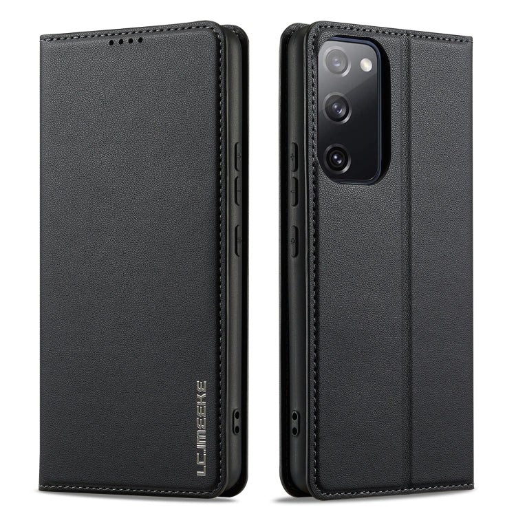 Custodia per telefono in PU con texture fine e satinata serie L1 LC.IMEEKE, For Samsung Galaxy S20 FE, For Samsung Galaxy S22 Ultra 5G, For Samsung Galaxy S22+ 5G, For Samsung Galaxy S22 5G