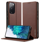 Custodia per telefono in PU con texture fine e satinata serie L1 LC.IMEEKE, For Samsung Galaxy S20 FE, For Samsung Galaxy S22 Ultra 5G, For Samsung Galaxy S22+ 5G, For Samsung Galaxy S22 5G
