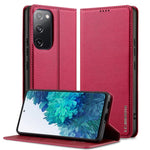 Custodia per telefono in PU con texture fine e satinata serie L1 LC.IMEEKE, For Samsung Galaxy S20 FE, For Samsung Galaxy S22 Ultra 5G, For Samsung Galaxy S22+ 5G, For Samsung Galaxy S22 5G