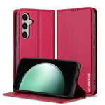 Custodia per telefono in PU con texture fine e satinata serie L1 LC.IMEEKE, For Samsung Galaxy S23 FE 5G, For Samsung Galaxy S23 Ultra 5G, For Samsung Galaxy S23+ 5G, For Samsung Galaxy S23 5G