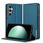 Custodia per telefono in PU con texture fine e satinata serie L1 LC.IMEEKE, For Samsung Galaxy S23 FE 5G, For Samsung Galaxy S23 Ultra 5G, For Samsung Galaxy S23+ 5G, For Samsung Galaxy S23 5G