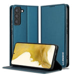 Custodia per telefono in PU con texture fine e satinata serie L1 LC.IMEEKE, For Samsung Galaxy S21 5G, For Samsung Galaxy S21+ 5G, For Samsung Galaxy S21 Ultra 5G