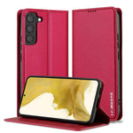 Custodia per telefono in PU con texture fine e satinata serie L1 LC.IMEEKE, For Samsung Galaxy S21 5G, For Samsung Galaxy S21+ 5G, For Samsung Galaxy S21 Ultra 5G