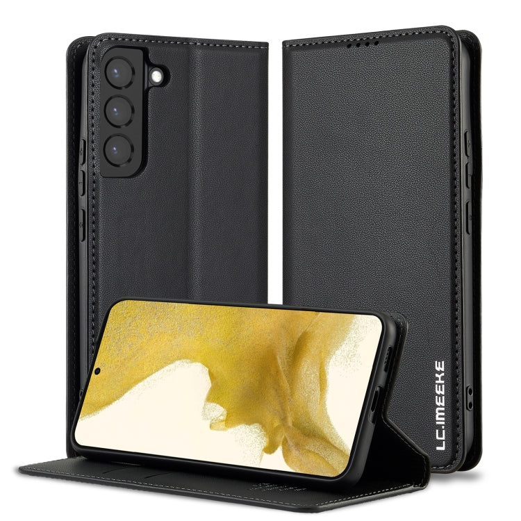 Custodia per telefono in PU con texture fine e satinata serie L1 LC.IMEEKE, For Samsung Galaxy S20 FE, For Samsung Galaxy S22 Ultra 5G, For Samsung Galaxy S22+ 5G, For Samsung Galaxy S22 5G