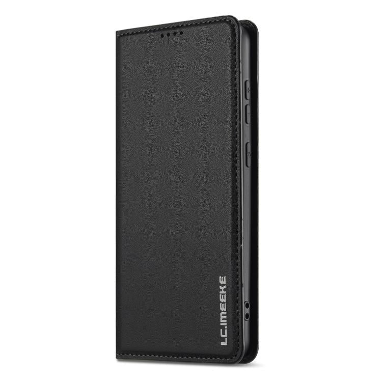 Custodia per telefono in PU con texture fine e satinata serie L1 LC.IMEEKE, For Samsung Galaxy S25 Edge 5G, For Samsung Galaxy S25 5G, For Samsung Galaxy S25+ 5G, For Samsung Galaxy S25 Ultra 5G