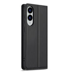 Custodia per telefono in PU con texture fine e satinata serie L1 LC.IMEEKE, For Samsung Galaxy S25 Edge 5G, For Samsung Galaxy S25 5G, For Samsung Galaxy S25+ 5G, For Samsung Galaxy S25 Ultra 5G