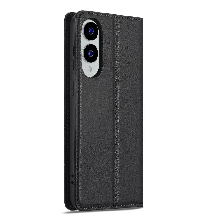 Custodia per telefono in PU con texture fine e satinata serie L1 LC.IMEEKE, For Samsung Galaxy S25 Edge 5G, For Samsung Galaxy S25 5G, For Samsung Galaxy S25+ 5G, For Samsung Galaxy S25 Ultra 5G