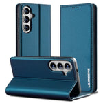 Custodia per telefono in PU con texture fine e satinata serie L1 LC.IMEEKE, For Galaxy S26 FE 5G, For Samsung Galaxy S26+ 5G, For Samsung Galaxy S26 Ultra 5G, For Samsung Galaxy S26 5G