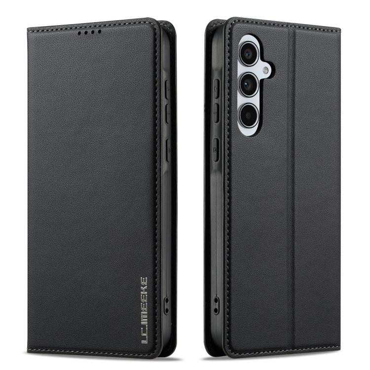 Custodia per telefono in PU con texture fine e satinata serie L1 LC.IMEEKE, For Galaxy S26 FE 5G, For Samsung Galaxy S26+ 5G, For Samsung Galaxy S26 Ultra 5G, For Samsung Galaxy S26 5G