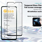 Pellicola in vetro temperato per schermo intero con durezza superficiale 9H imak Pro+ Series, For Galaxy M17e 5G, For Samsung Galaxy M35, For Samsung Galaxy M14 4G