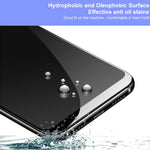 Pellicola in vetro temperato per schermo intero con durezza superficiale 9H imak Pro+ Series, For Galaxy M17e 5G, For Samsung Galaxy M35, For Samsung Galaxy M14 4G