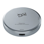 YCE-V195C Custodia magnetica per disco rigido USB-C/Type-C a M.2 NVMe + PD 3.0, YCE-V195C