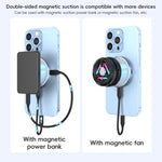 YCE-V195C Custodia magnetica per disco rigido USB-C/Type-C a M.2 NVMe + PD 3.0, YCE-V195C