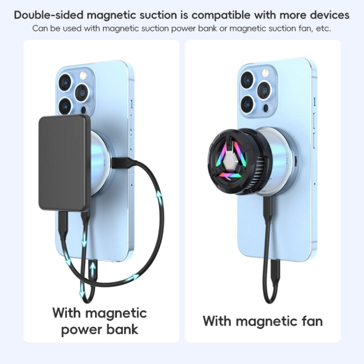 YCE-V195C Custodia magnetica per disco rigido USB-C/Type-C a M.2 NVMe + PD 3.0, YCE-V195C