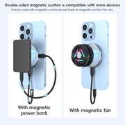 YCE-V195C Custodia magnetica per disco rigido USB-C/Type-C a M.2 NVMe + PD 3.0, YCE-V195C