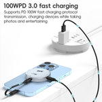 YCE-V195C Custodia magnetica per disco rigido USB-C/Type-C a M.2 NVMe + PD 3.0, YCE-V195C