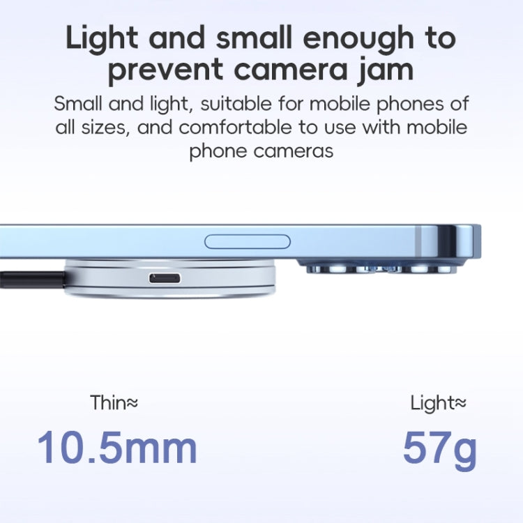 YCE-V195C Custodia magnetica per disco rigido USB-C/Type-C a M.2 NVMe + PD 3.0, YCE-V195C