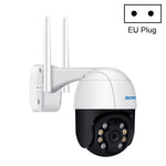 ESCAM QF518 Telecamera IP WiFi 5MP con AI e audio bidirezionale