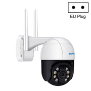 ESCAM QF518 Telecamera IP Smart WiFi da 5 MP, supporto rilevamento umanoide AI / tracciamento automatico / visione notturna a doppia luce / archiviazione cloud / audio bidirezionale / scheda TF, EU Plug, US Plug, UK Plug, AU Plug