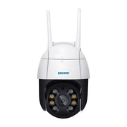 ESCAM QF518 Telecamera IP Smart WiFi da 5 MP, supporto rilevamento umanoide AI / tracciamento automatico / visione notturna a doppia luce / archiviazione cloud / audio bidirezionale / scheda TF, EU Plug, US Plug, UK Plug, AU Plug