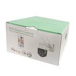 ESCAM QF518 Telecamera IP WiFi 5MP con AI e audio bidirezionale