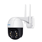 ESCAM QF518 Telecamera IP Smart WiFi da 5 MP, supporto rilevamento umanoide AI / tracciamento automatico / visione notturna a doppia luce / archiviazione cloud / audio bidirezionale / scheda TF, EU Plug, US Plug, UK Plug, AU Plug