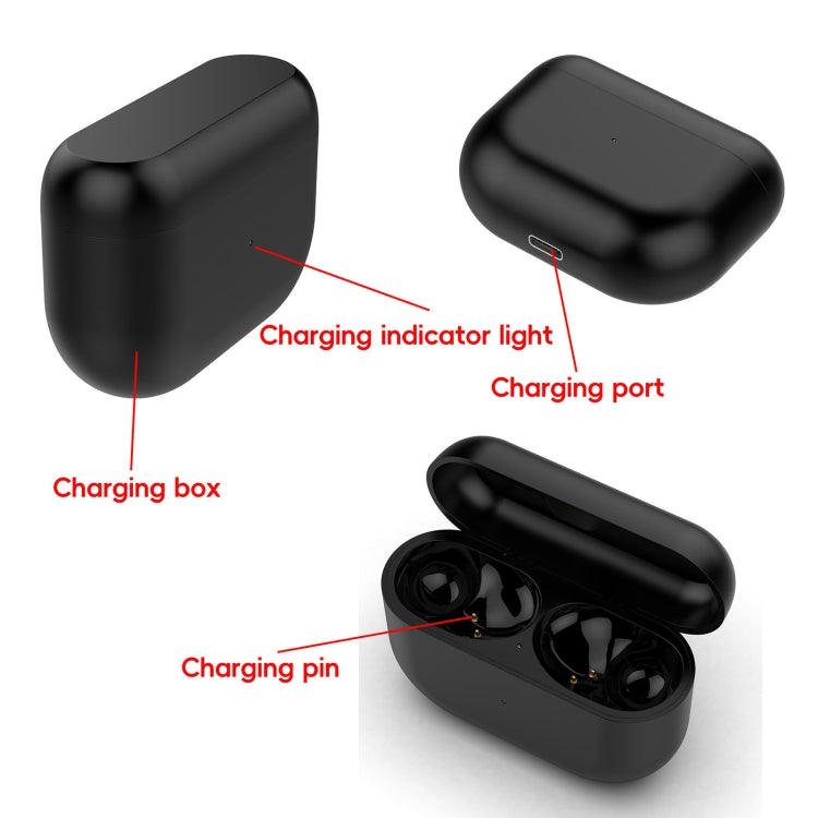 Scatola di ricarica per auricolari Bluetooth wireless, For Jabra Elite 8 / Elite 8 Active, For Jabra Elite 10, For Jabra Elite 5, For Jabra Elite 4 Active, For Jabra Elite 4 / Elite 3, For Jabra Elite 85T