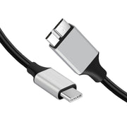 Cavo adattatore per disco rigido mobile USB-C/Type-C 3.0 a Micro B, 0.3m, 1m